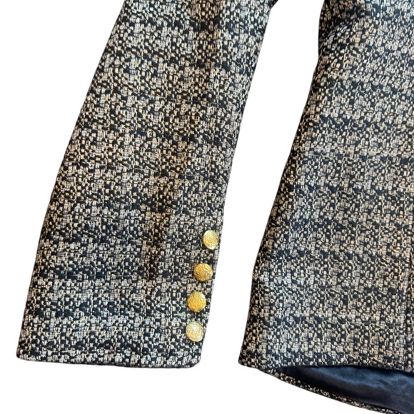 Evereve Metallic Tweed Blazer - Picture 3 of 7